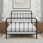 Metal Slat Bed