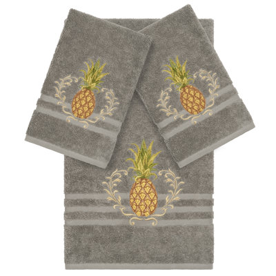 Welcome Turkish Cotton Towel Set