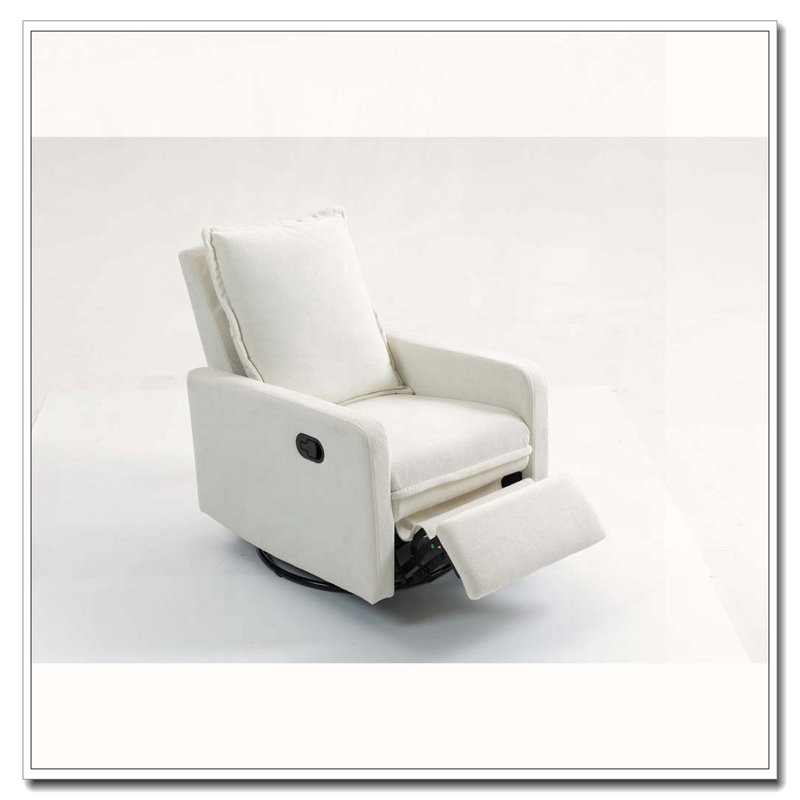 Fauteuils inclinables, Blanc