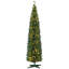 Arbre de Noël artificiel 8 pi avec 618 branches et un pied en plastique
