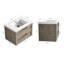 Ensemble de meuble-lavabo mural simple l 30 po x P 20 po x H 24 po Devillage-136064210