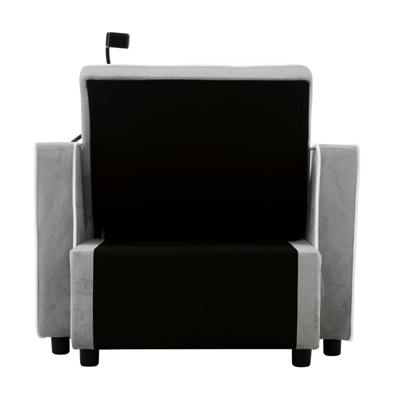 Velvet Accent Chair