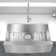 33" L x 21" W Stainless Steel Undermount Apron Kitchen Sink with Grid and Strainer