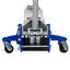Cric hydraulique, cric de plancher à profil bas de 5 tonnes (11 000 lb), cric de course en acier robuste avec pompe à levage rapide à deux pistons, plage de levage du cric de plancher de 3,54 po à 21,65 po