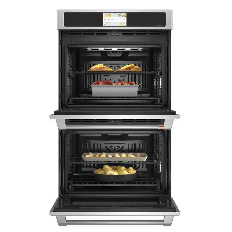 Professional Series Smart Built-in 30" Self Cleaning Convection Electric Double Wall Oven, Stainless Steel