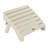 Hinz Outdoor Adirondack Chair With Ottoman-119034087