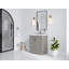 Boston 30 po X P 22 po D Meuble-lavabo simple en peau d'éléphant-109271661