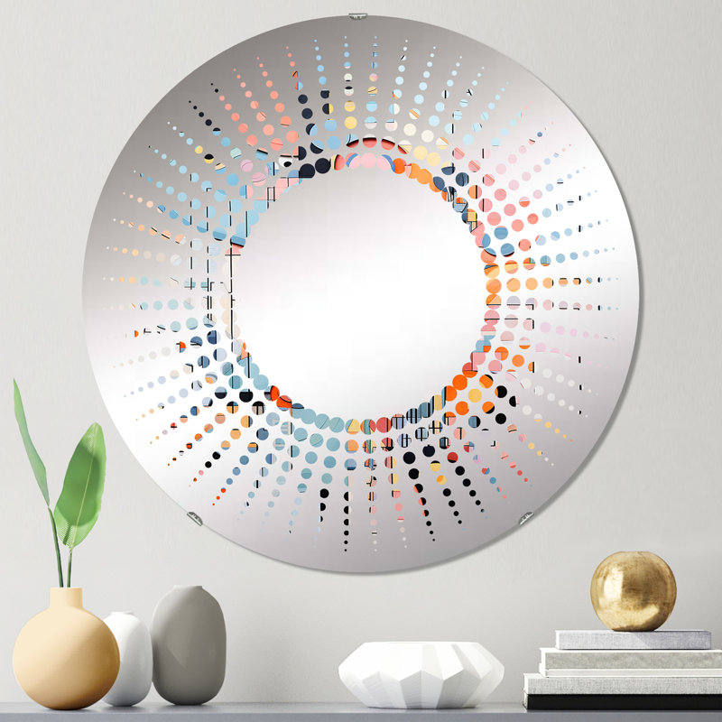 Alexine Circle Mirror, 23.6" x 23.6"