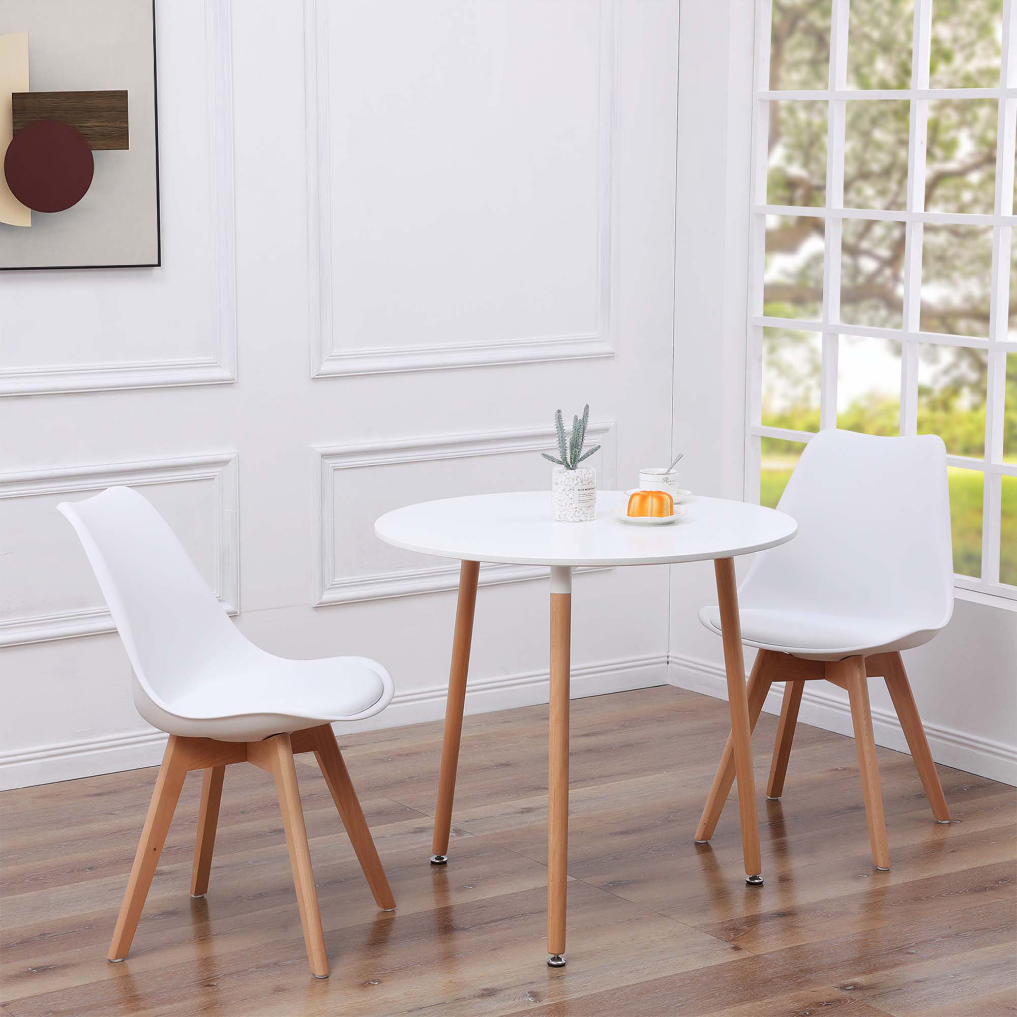 Fjørde Co Giancarlo Person Counter Height Dining Set