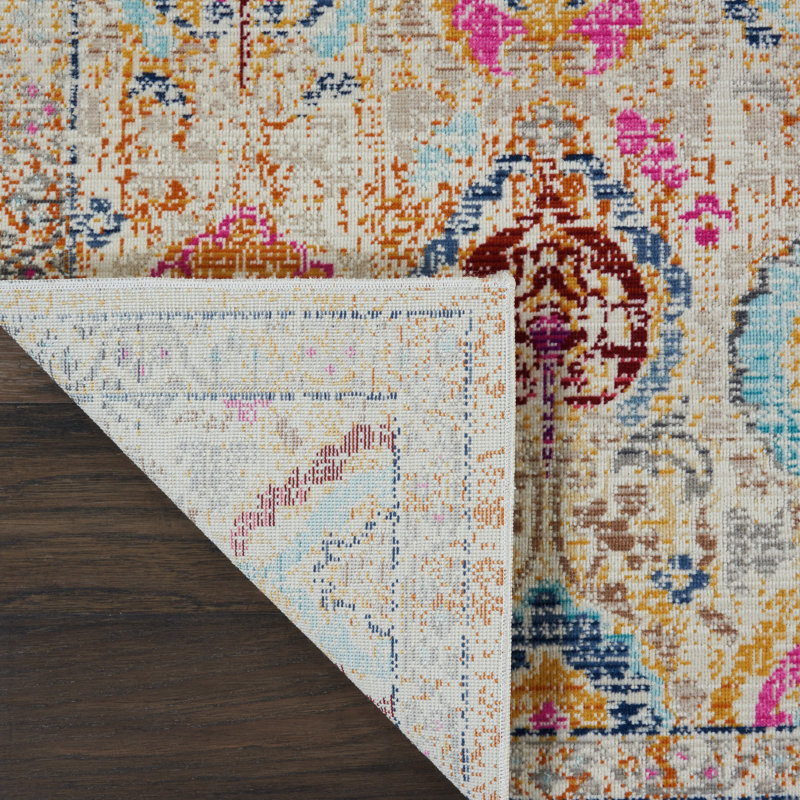 Erinn Oriental Area Rug, Rectangle 269 x 349 cm
