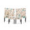 Chaises d'appoint rembourrées