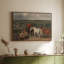 Vintage Animal Print-XLVII Framed Gallery Wrapped Canvas-13543548-13543549