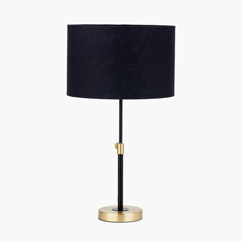 Metal Table Lamp