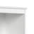 McAlmont Hall Tree 14.75'' Wide, Coat Rack Freestanding Hall Tree with 3 Hooks, Entryway Furniture for Coat and Shoe Storage, Entryway Organization with an Adjustable Shelf, 14.75"W x 72.5"H x 15.5"D, White-352210074