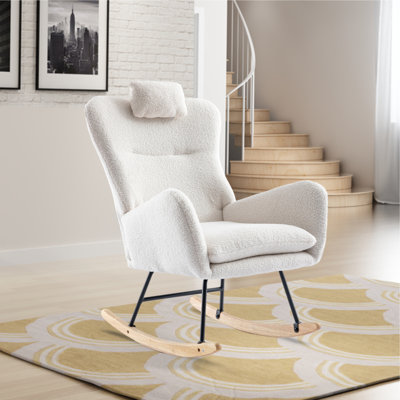 Chaise berçante Liano