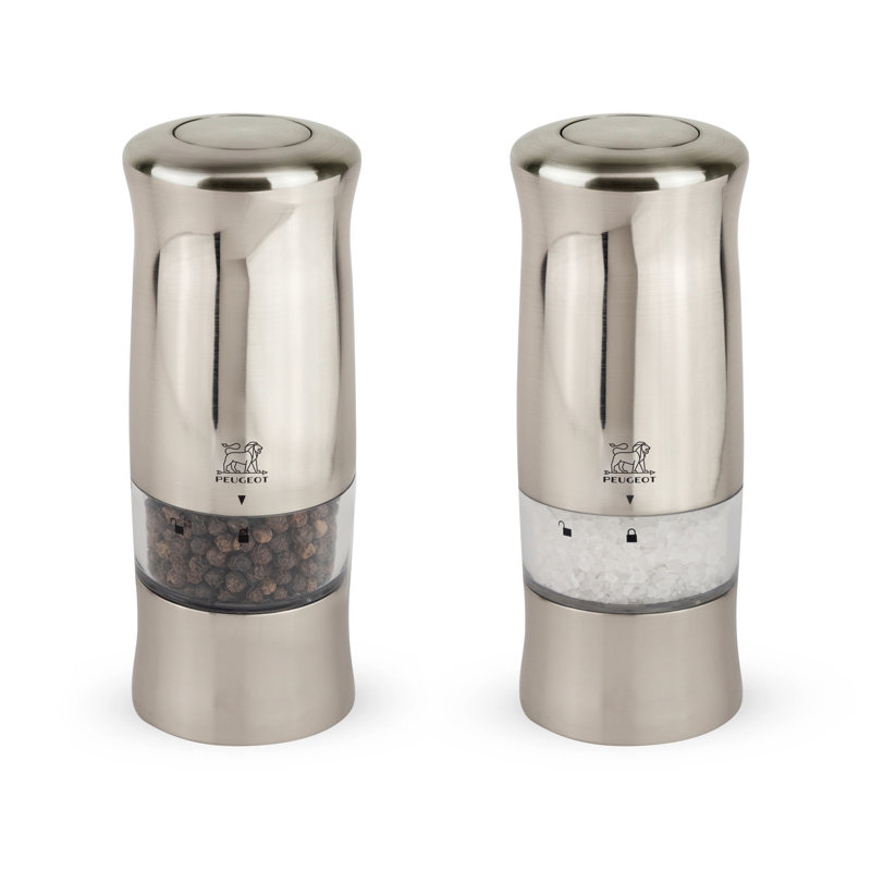 Peugeot Saveurs, Spices- Electric Salt & Pepper Mill Set