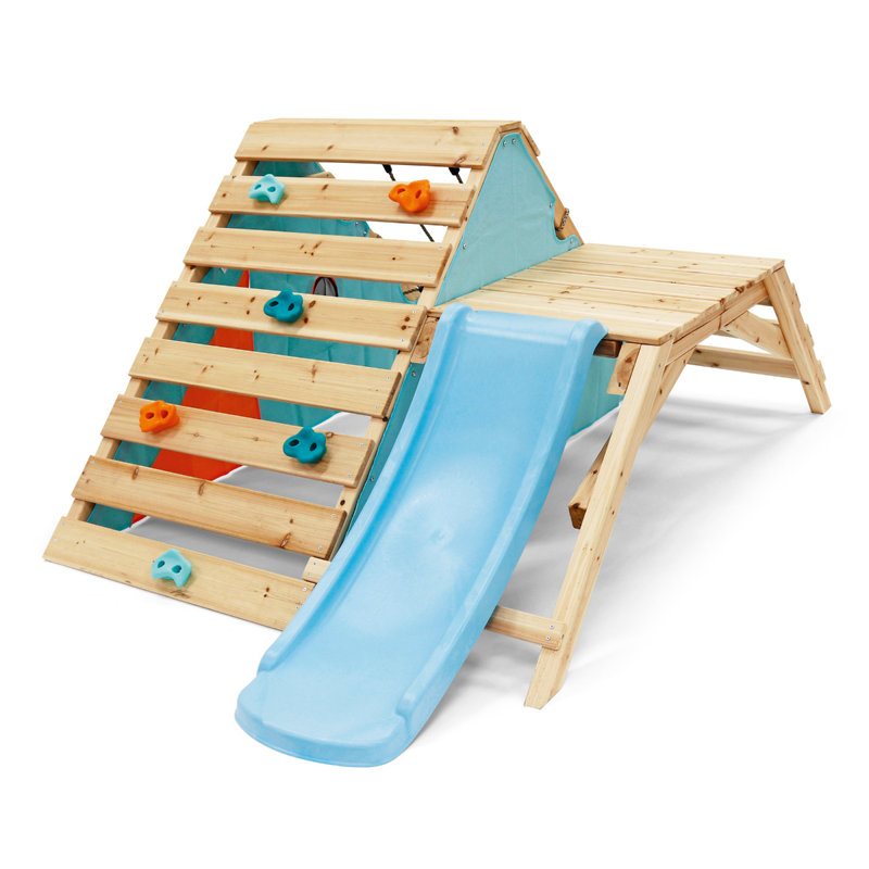 Plum Play My First Wooden Playcentre and Slide