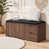 Walnut Oak/Black