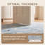 Tapis Baryte Floral bleu sarcelle crème beige antidérapant à poils courts, lavable, pour l'intérieur et l'extérieur, adapté aux animaux de compagnie, salon, chambre, salle à manger, entrée, couloir, bureau-1147861365