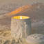 Embossed Scented Jar Candle