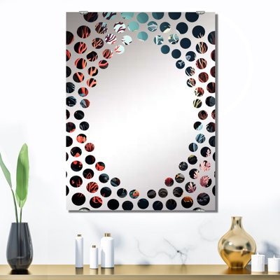 Lachance - Miroir mural décoratif corail MIR133201