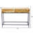 Alonnah 43" Solid Wood Console Table