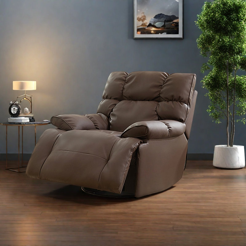 Chaise luxueuse et fonctionnelle de haute qualité, Brun