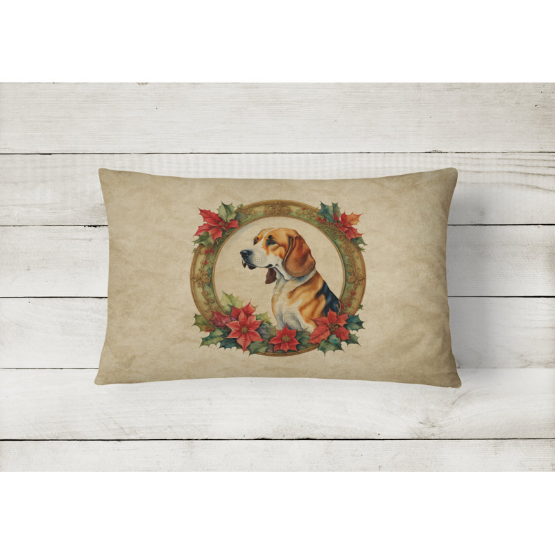 Coussin Christmas, 12 po x 16 po, Rectangulaire