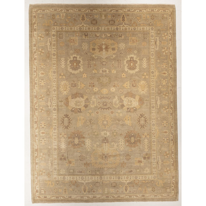 Rectangle Rectangle 8'9'' X 11'8'' Area Rug