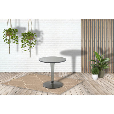 Achilleus Round Outdoor Bistro Table - 49 cm W 49 cm D