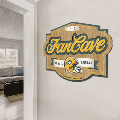 NFL Fan Cave Sign