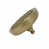 Unlacquered Satin Brass selected