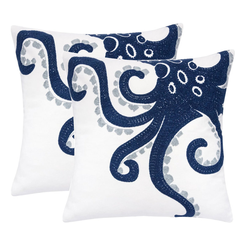Pieuvre bleue