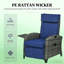 Méridienne inclinable, Fauteuil inclinable de patio-907476681