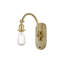 Newton St Loe - 1 lampe - 20 cm - Or satiné - Bras oscillant réglable