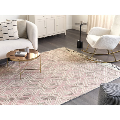Owyhee Rectangle Geometric Hand Woven Area Rug