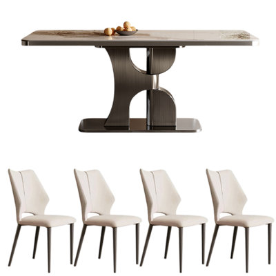 Italian light luxury style table sets