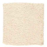 Plainweave II Hand Knotted Wool Area Rug in Ivory