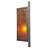 Rustic Lodge Flush Mounted Sconce