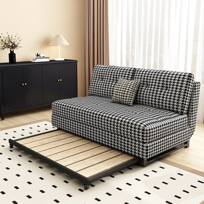 Couleur de l'image Canapé modulaire en coton et lin
