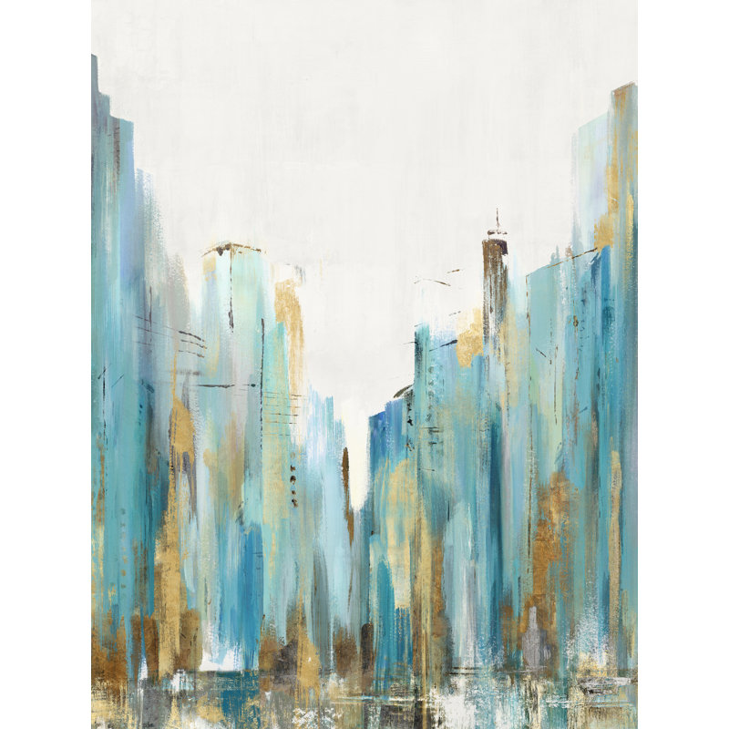 City Rush I, 16" H x 12" W
