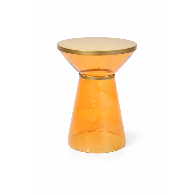 Table d'appoint Azura Tangerine