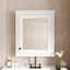 Armoire de rangement murale avec miroir-106886720