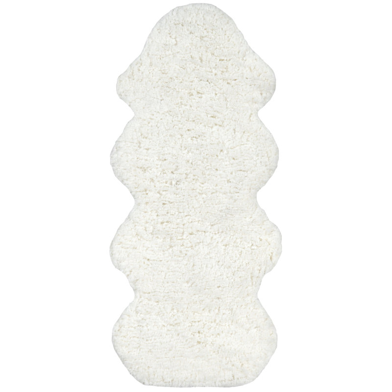 Tapis naturel touffeté à la main Myafina