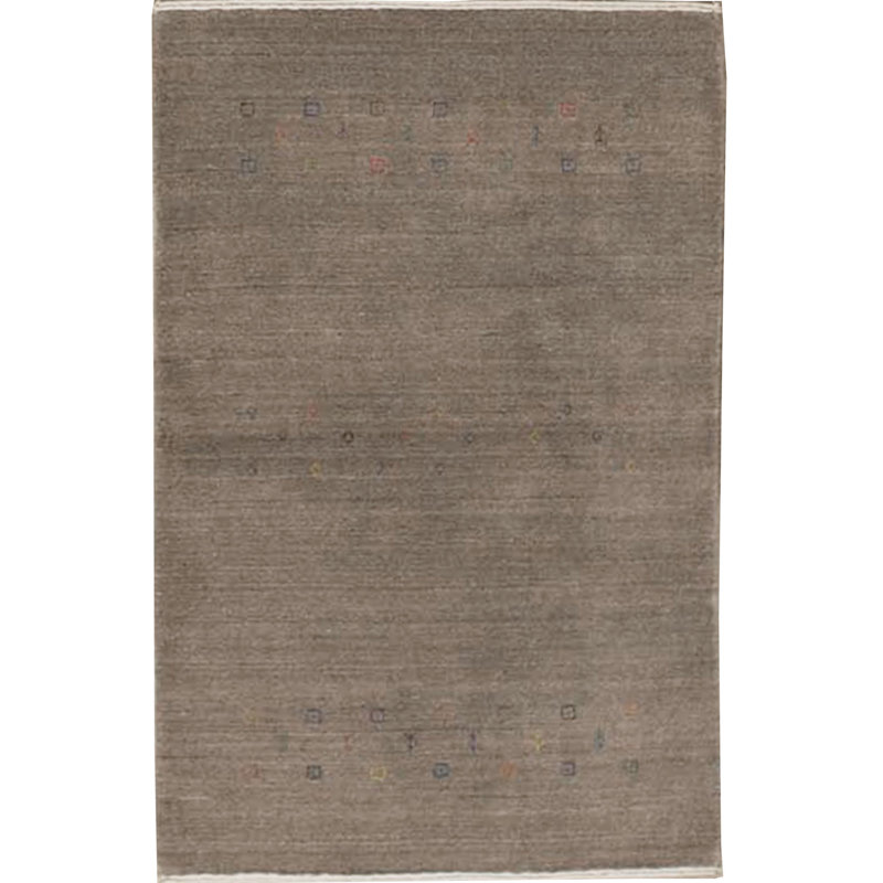 Gabbeh Hand Woven Wool Area Rug