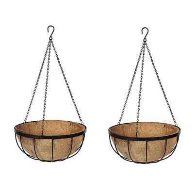 Handmade Metal Hanging Planter
