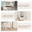 Ensemble de meuble-lavabo en bois massif-1727609047