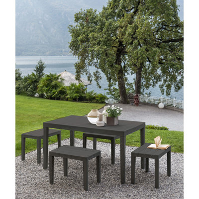 Ensemble de salle à manger 5 pièces Patio Perfection Steward