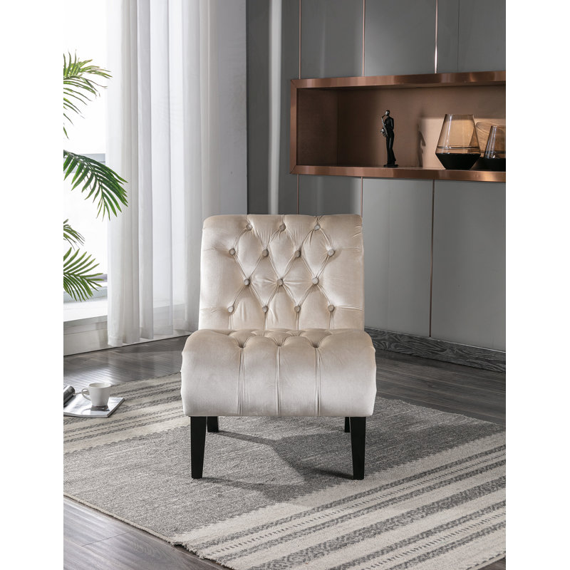 Chaise de salon / de détente Accent, Beige