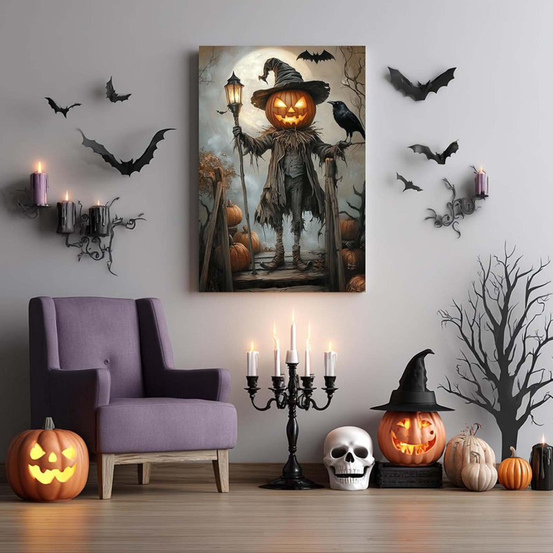 1 Piece Wrapped Canvas Wall Art